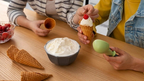 Ice Cream vs. Slush Machines