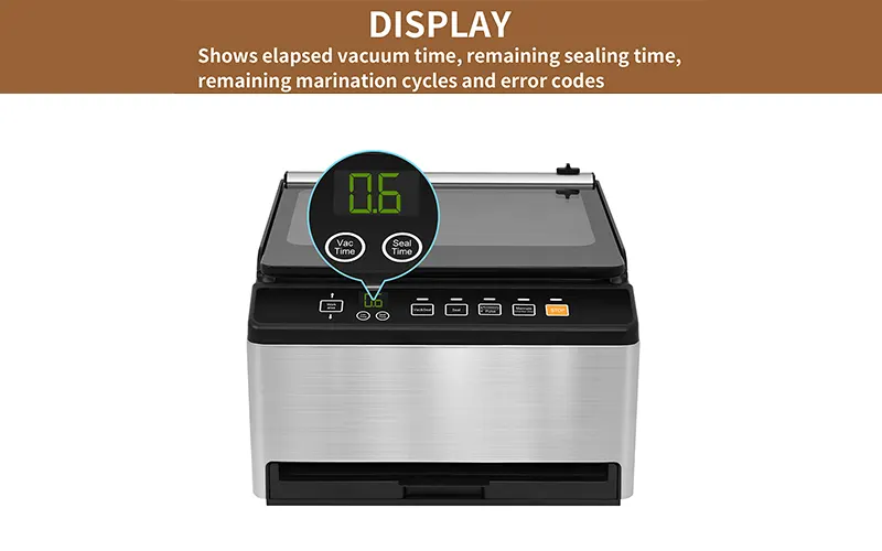 vacuum sealer for food storage