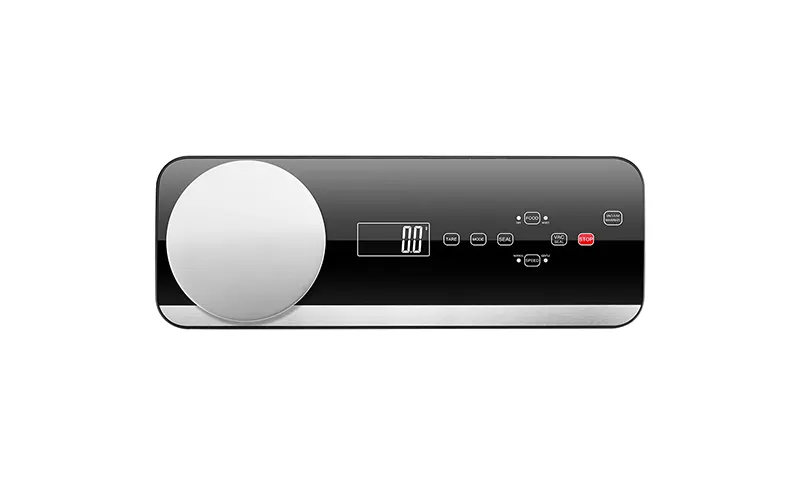 vacuum sealer with built in cutter