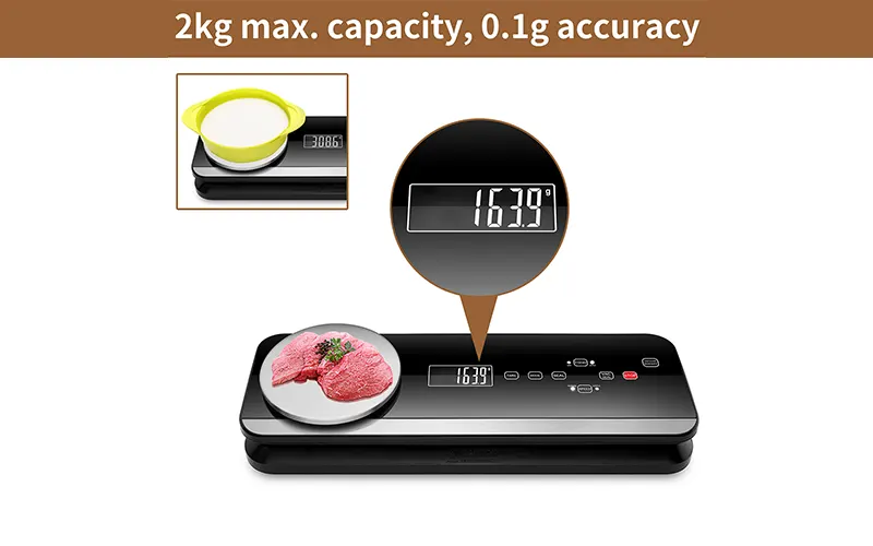 vacuum sealer with pulse function