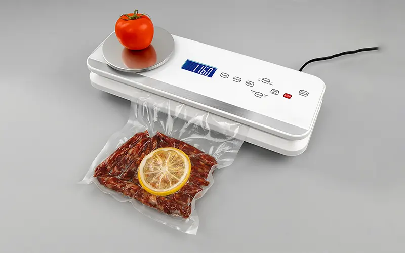 vacuum sealer with container function