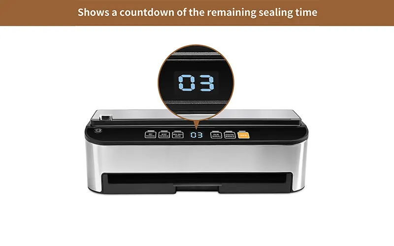 automatic small vacuum sealer