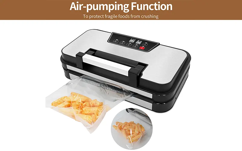 vacuum sealer for packaging
