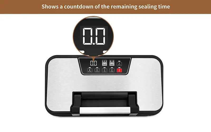 digital vacuum sealer