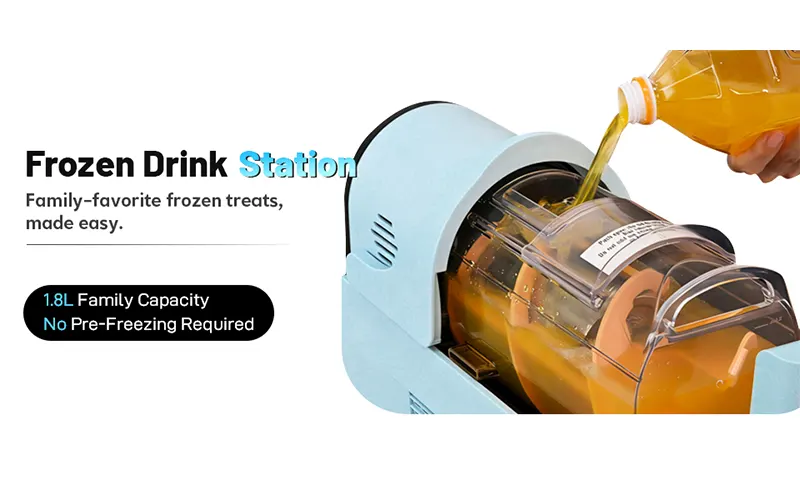 Frozen drink maker