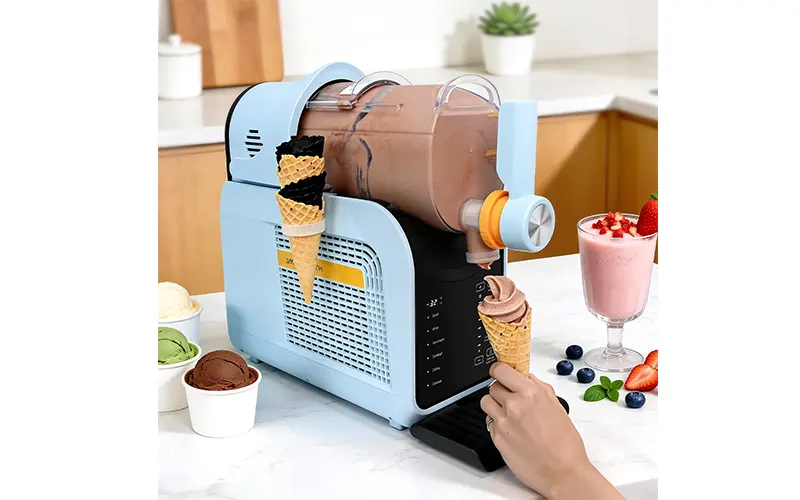 soft serve ice cream maker for home