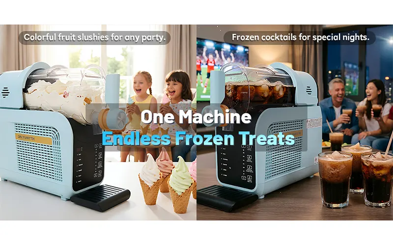 frozen dessert machine