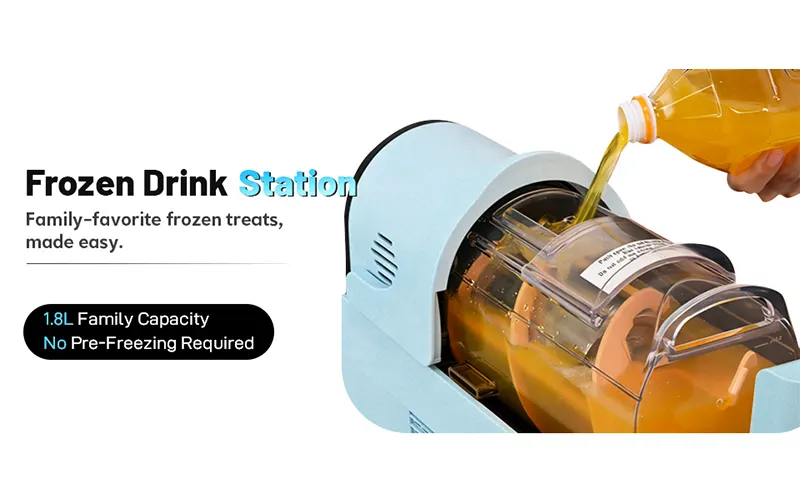 slush ice cream maker