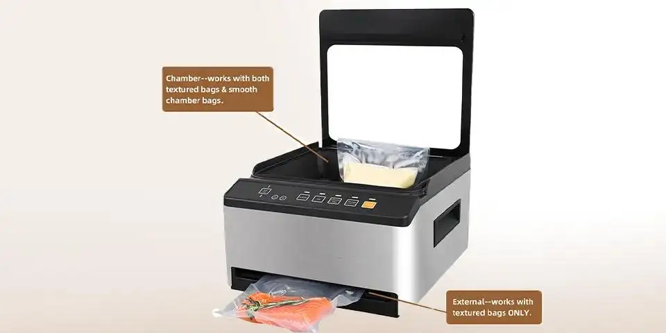Double Seal Bar Vacuum Sealer