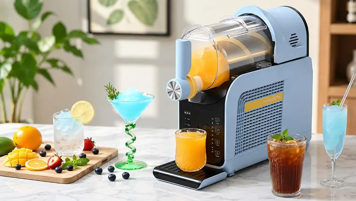 Fast Freezing Slush Machine