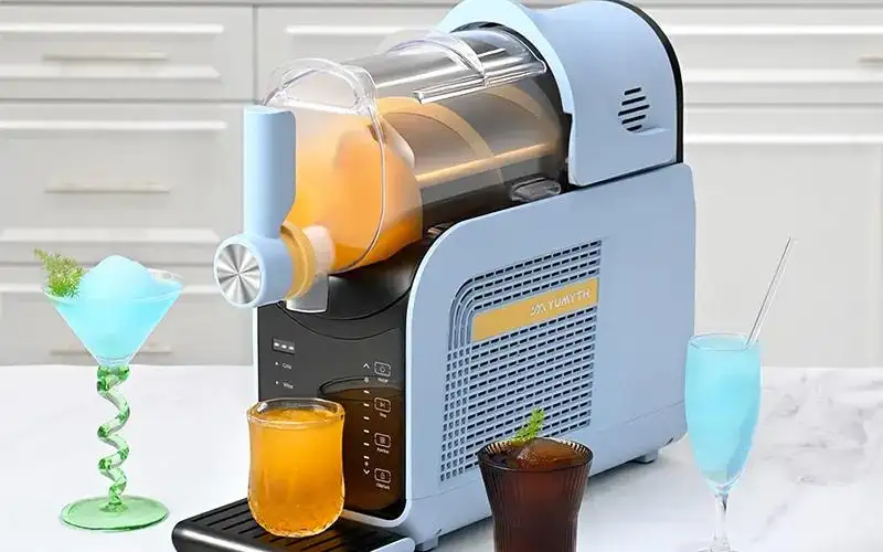 Self Cleaning Slush Machine