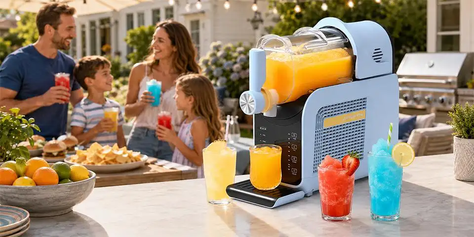 Slushie Machine Manufacturer