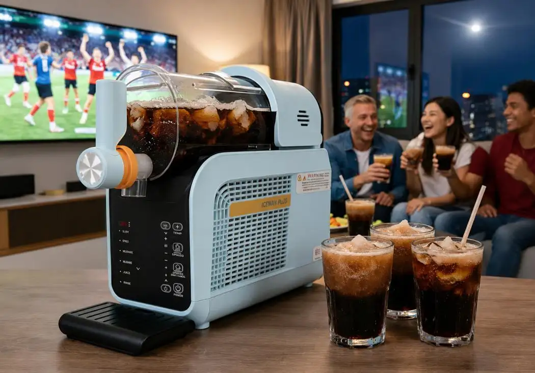 Slushie Machine for Cafe