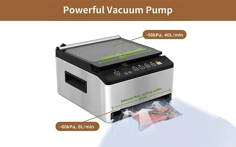 Vacuum Sealer for Supermarkets