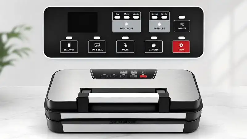 vacuum sealer for liquids